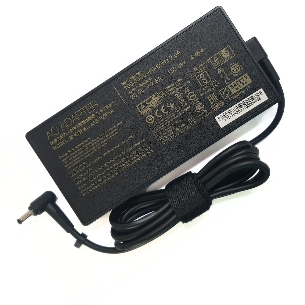 Buy ASUS A18-150P1A 150W Laptop Power Adapter In India -